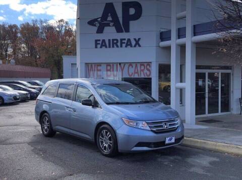 2013 Honda Odyssey for sale at AP Fairfax in Fairfax VA