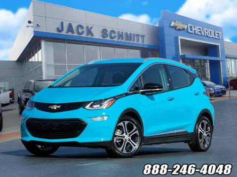 2020 Chevrolet Bolt EV for sale at Jack Schmitt Chevrolet Wood River in Wood River IL
