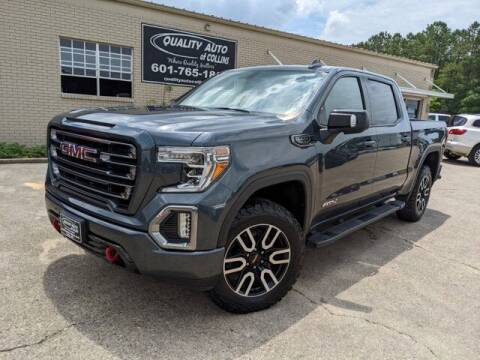 2020 GMC Sierra 1500 for sale at Quality Auto of Collins in Collins MS