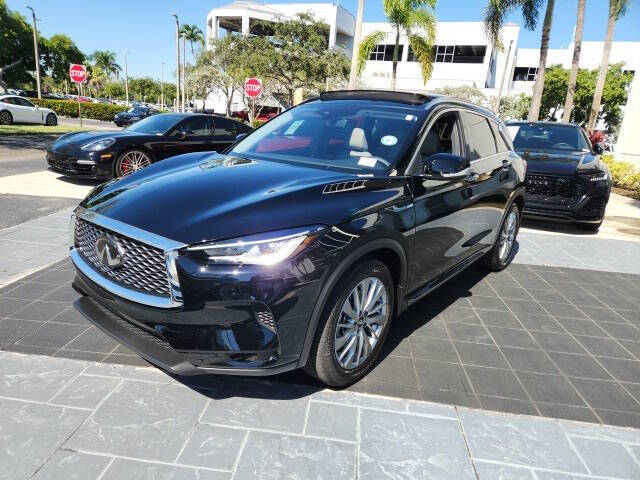 2025 Infiniti QX50 Luxe