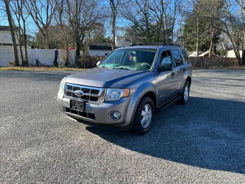2008 Ford Escape for sale at Bricktown Motors in Brick NJ