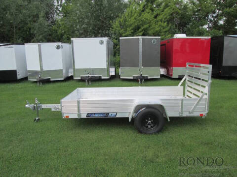 2027 Aluma Aluminum Single Axle Utility 6