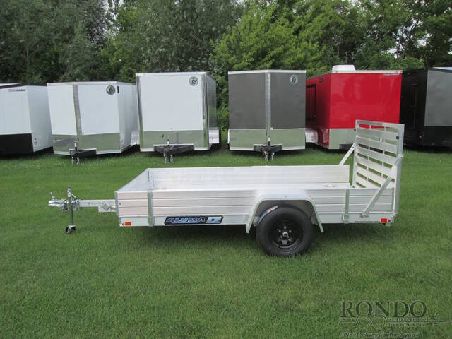 2027 Aluma Aluminum Single Axle Utility 6