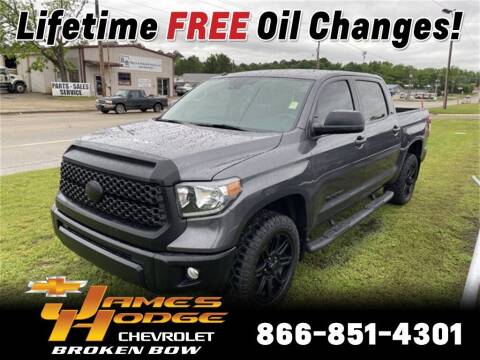 2019 Toyota Tundra for sale at James Hodge Chevrolet of Broken Bow in Broken Bow OK