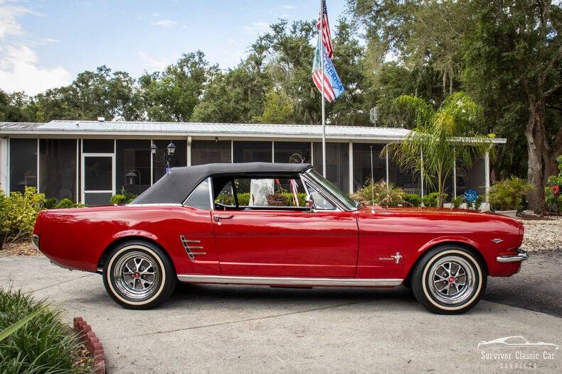 1966 Ford Mustang