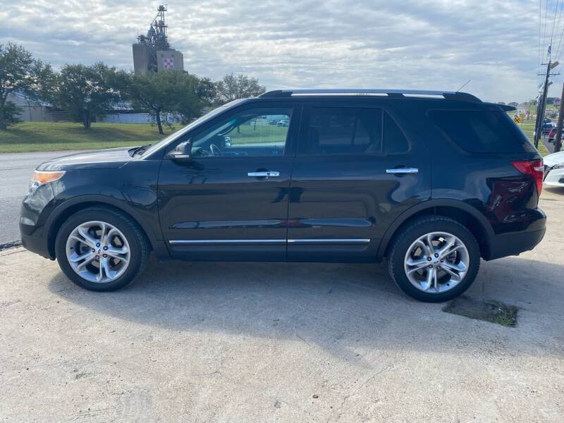 2015 Ford Explorer for sale at Circle T Motors INC in Gonzales TX