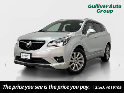 2019 Buick Envision Essence