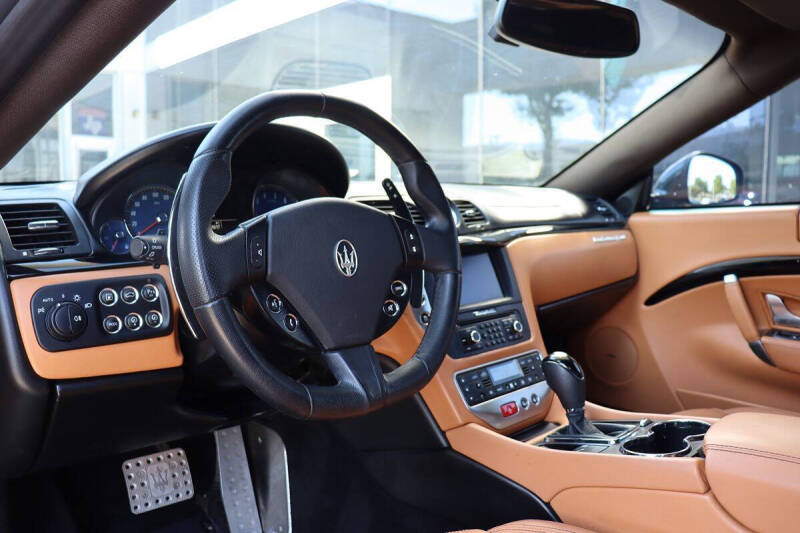 2014 Maserati GranTurismo Sport