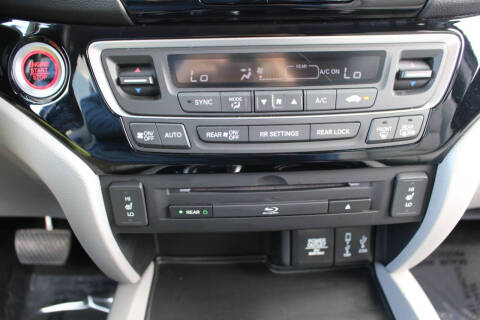 2018 Honda Pilot Touring