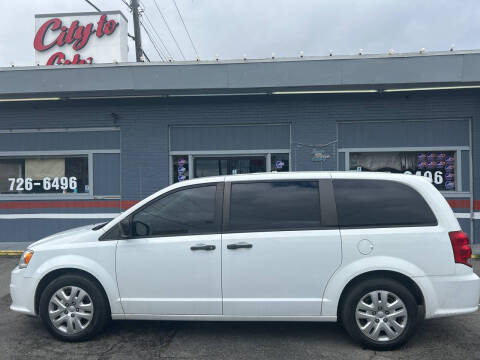 2019 Dodge Grand Caravan SE 35th Anniversary Edition