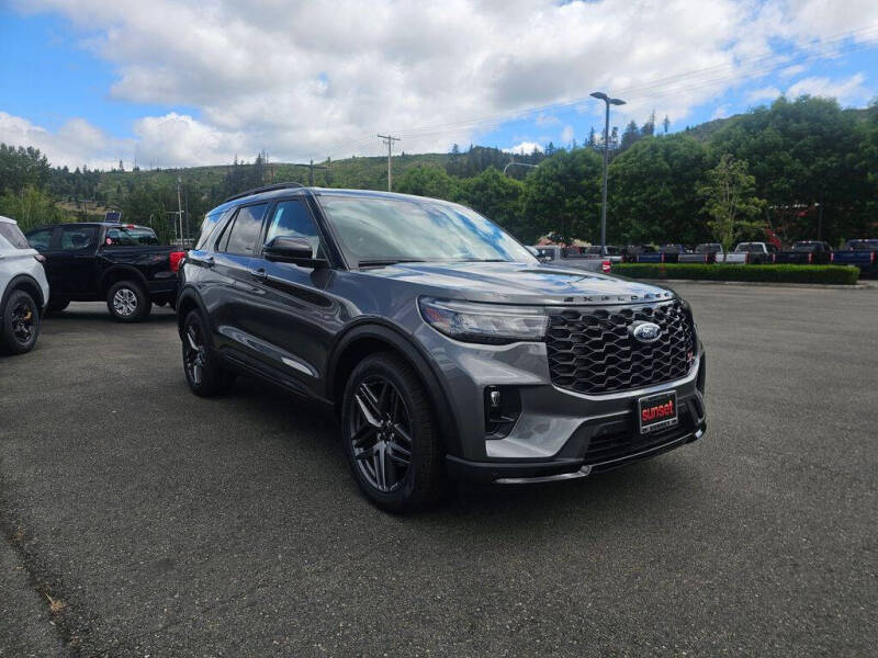 2026 Ford Explorer ST