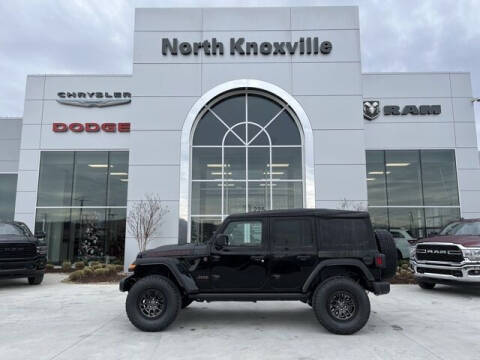 2023 Jeep Wrangler Unlimited for sale at SCPNK in Knoxville TN