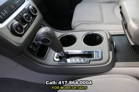 2014 GMC Acadia SLE-2