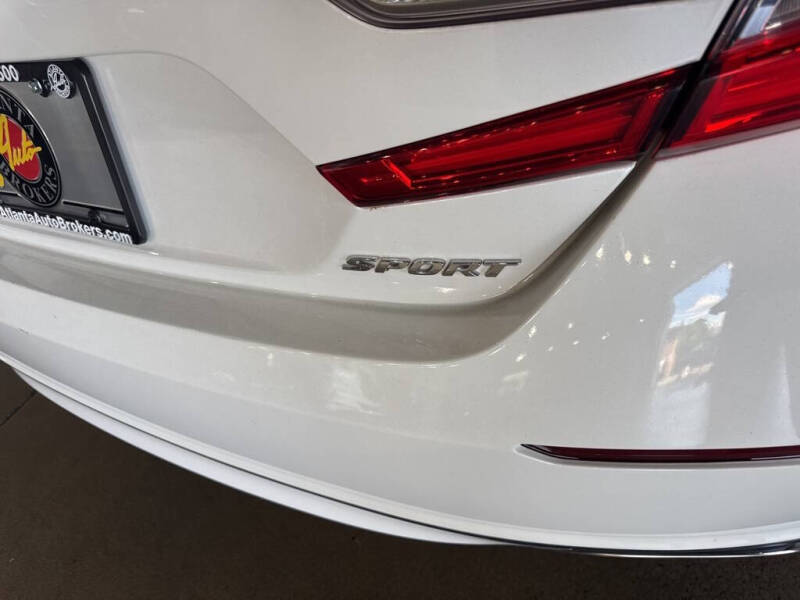 2018 Honda Accord Sport