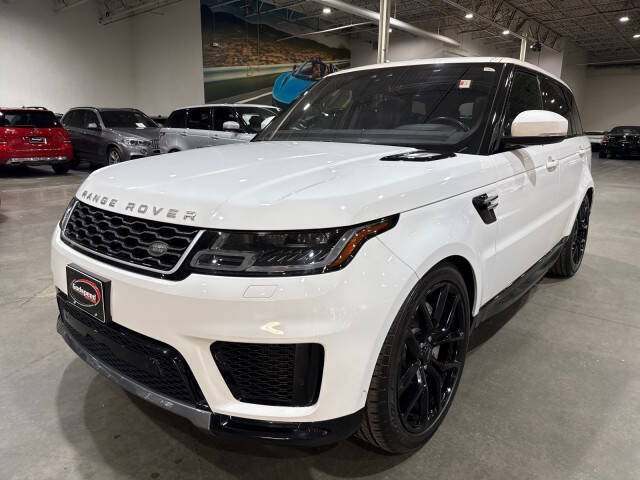 2020 Land Rover Range Rover Sport HSE