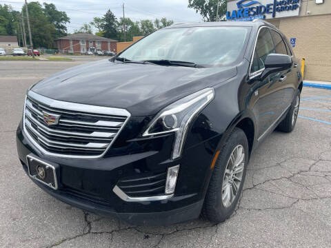 2017 Cadillac XT5 Luxury