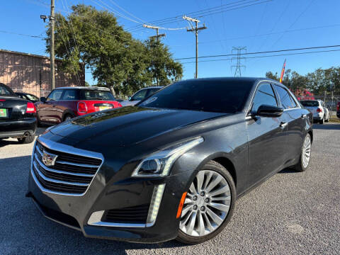 2015 Cadillac CTS for sale at Das Autohaus Quality Used Cars in Clearwater FL