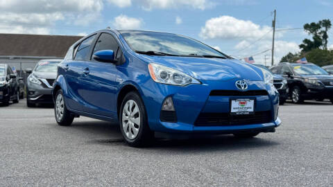 2014 Toyota Prius c Three