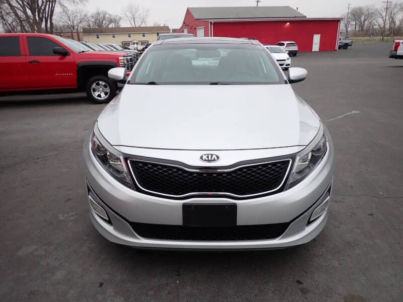2015 Kia Optima EX