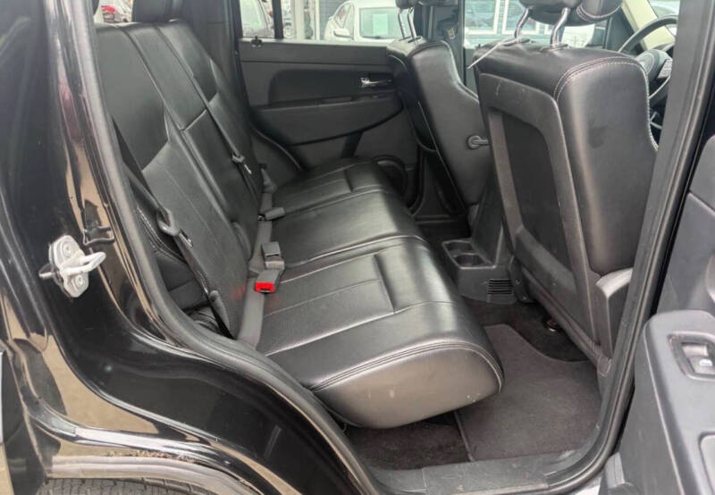 2012 Jeep Liberty Sport