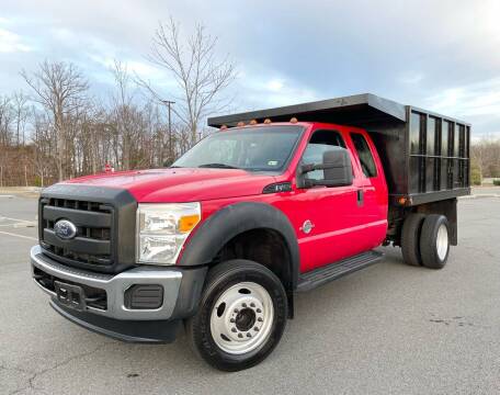 2011 Ford F-450 Super Duty for sale at Nelson's Automotive Group in Chantilly VA