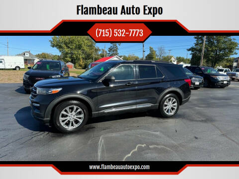 2020 Ford Explorer for sale at Flambeau Auto Expo in Ladysmith WI