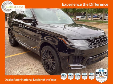 2018 Land Rover Range Rover Sport for sale at Dallas Auto Finance in Dallas TX