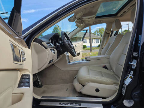 2014 Mercedes-Benz E-Class