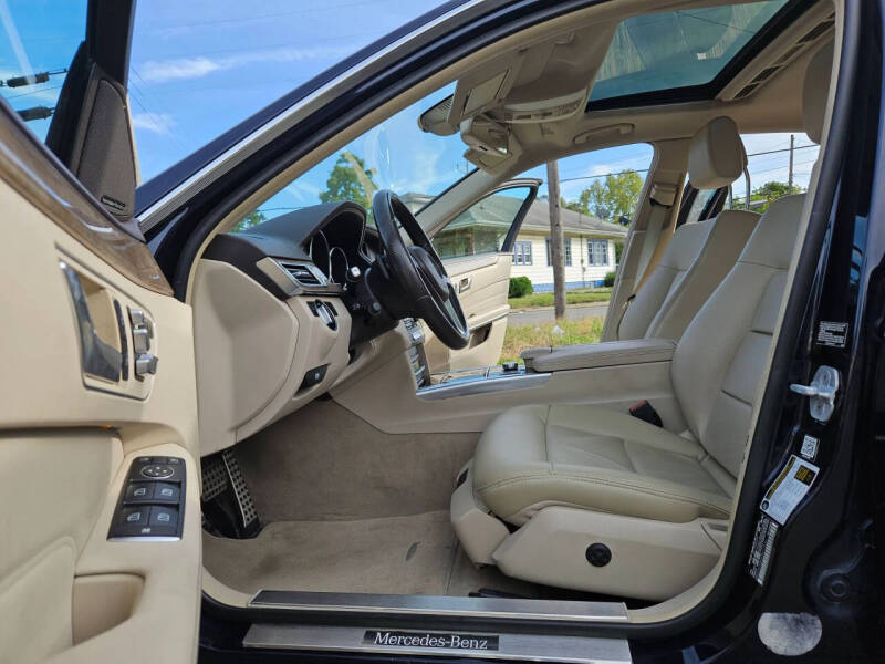 2014 Mercedes-Benz E-Class