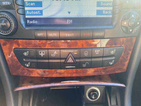 2004 Mercedes-Benz E-Class E 500 4MATIC