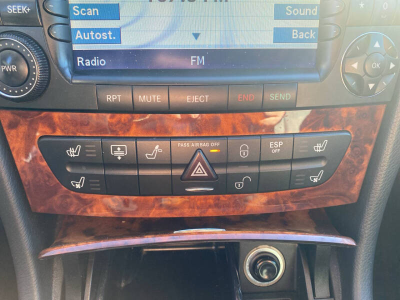 2004 Mercedes-Benz E-Class E 500 4MATIC