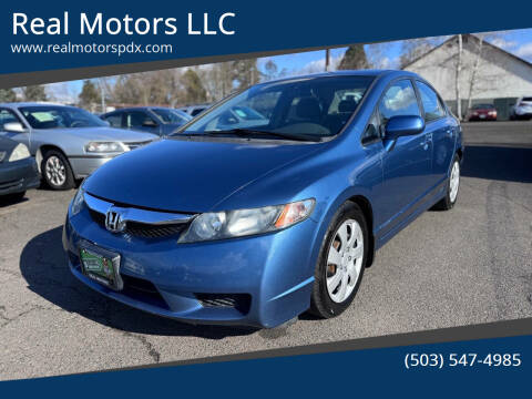 2010 Honda Civic for sale at Real Motors LLC in Milwaukie OR