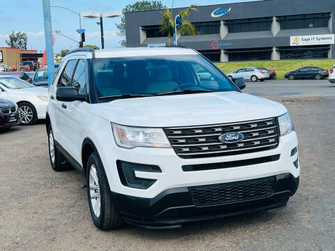 2017 Ford Explorer for sale at MotorMax in San Diego CA