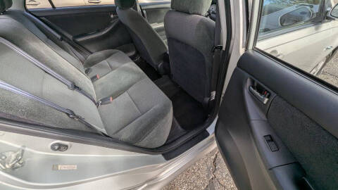 2003 Toyota Corolla S