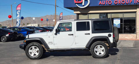 2018 Jeep Wrangler JK Unlimited