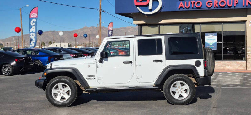 2018 Jeep Wrangler JK Unlimited