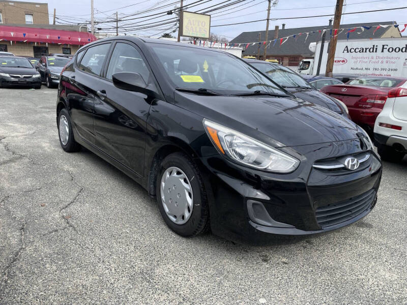 2015 Hyundai Accent GS