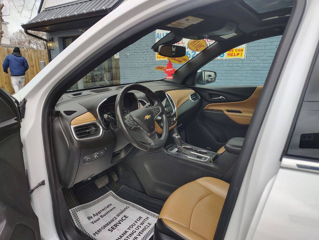 2018 Chevrolet Equinox for sale at Michael Johnson @ Allens Auto Sales Hopkinsville in Hopkinsville, KY