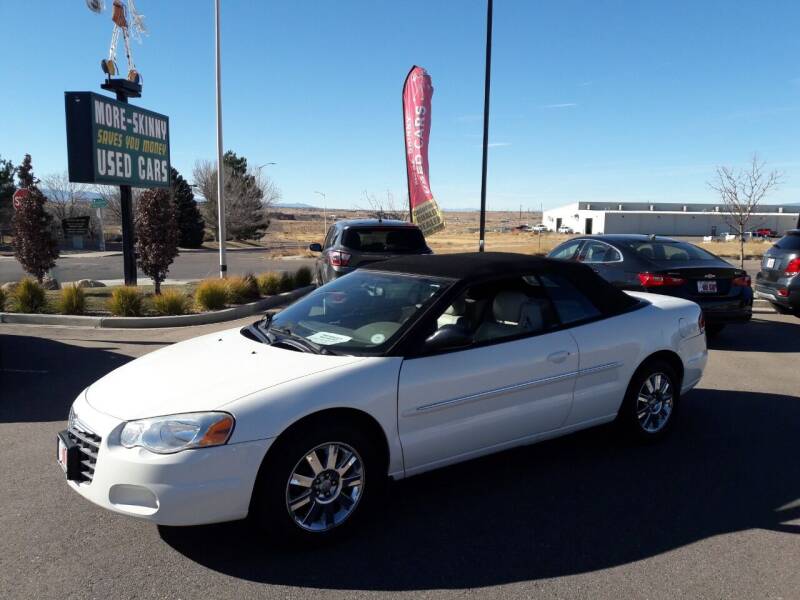 2006 Chrysler Sebring for sale at More-Skinny Used Cars in Pueblo CO