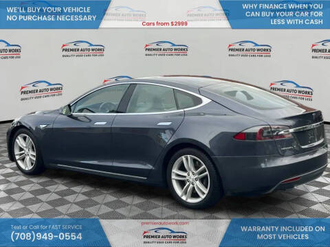 2015 Tesla Model S 70D