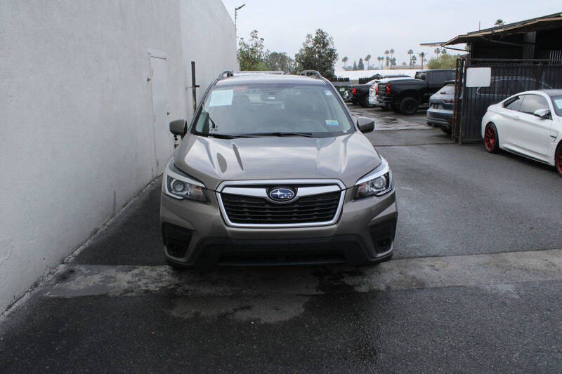 2019 Subaru Forester Premium