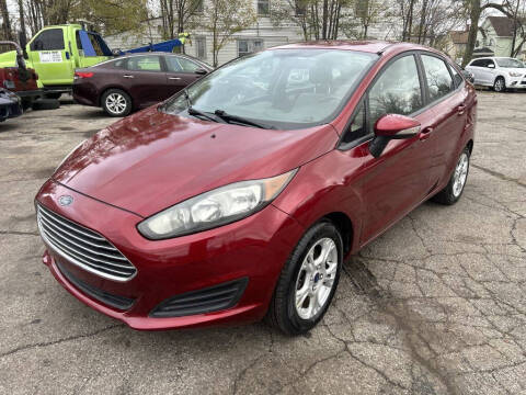 2016 Ford Fiesta for sale at Lakeview Motor Sales in Lorain OH