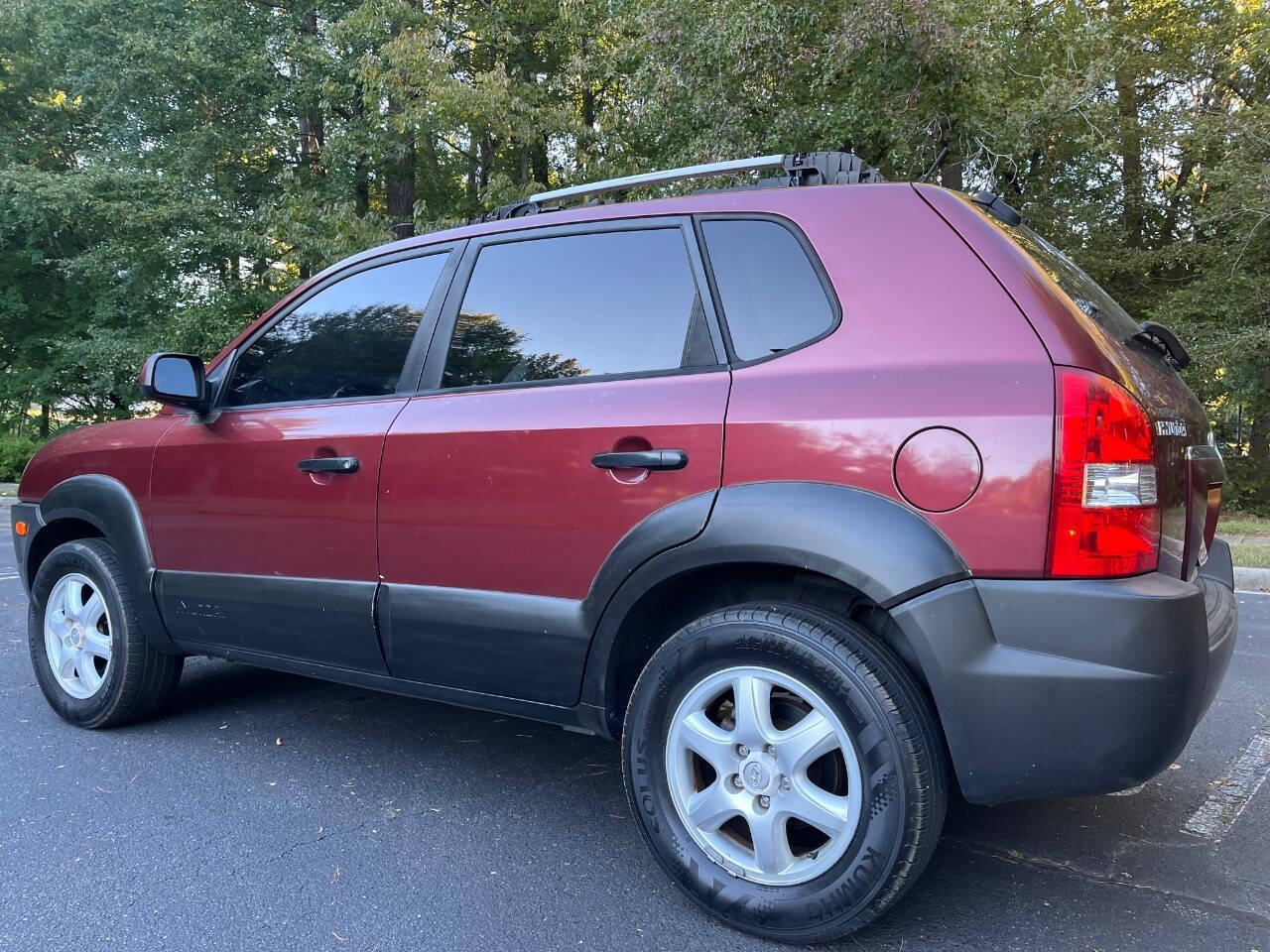 2005 Hyundai TUCSON for sale at Megamotors JRD in Alpharetta, GA