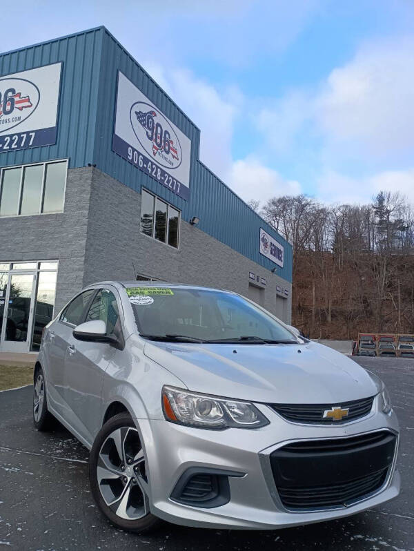 2018 Chevrolet Sonic Premier Auto