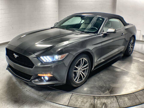 2017 Ford Mustang for sale at CU Carfinders in Norcross GA