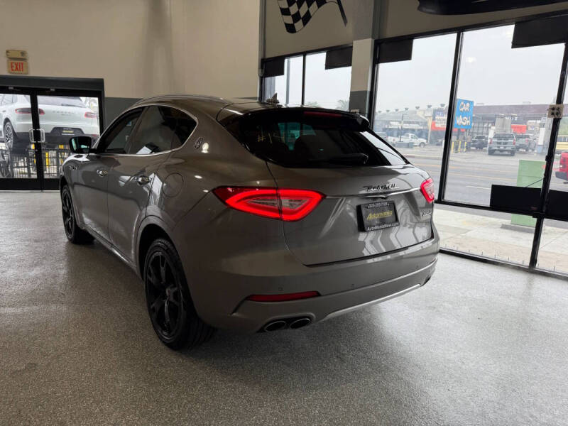 2017 Maserati Levante