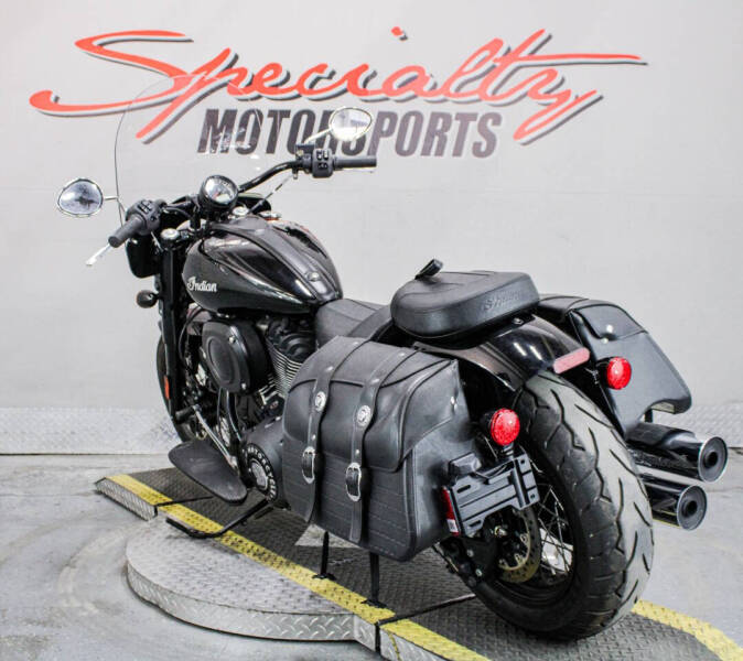 2022 Indian Super Chief