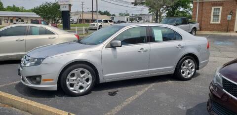 2010 Ford Fusion for sale at HL McGeorge Auto Sales Inc in Tappahannock VA