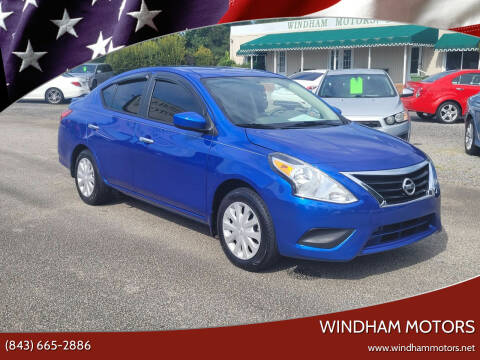 2015 Nissan Versa for sale at Windham Motors in Florence SC