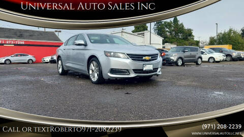 universal auto sales salem oregon